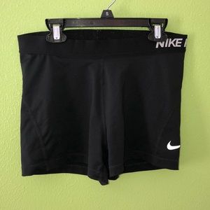 large black nike pro spandex